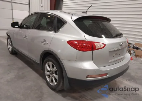 2008 Infiniti Ex35 Journey из США, поврежденный, VIN JNKAJ09F58M355189